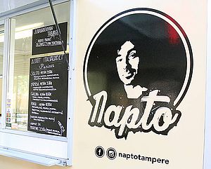 Napton listalta löytyyvalikoima italialaisia painineja D'Espositon omalla twistillä. Napton listalta löytyyvalikoima italialaisia painineja D'Espositon omalla twistillä.