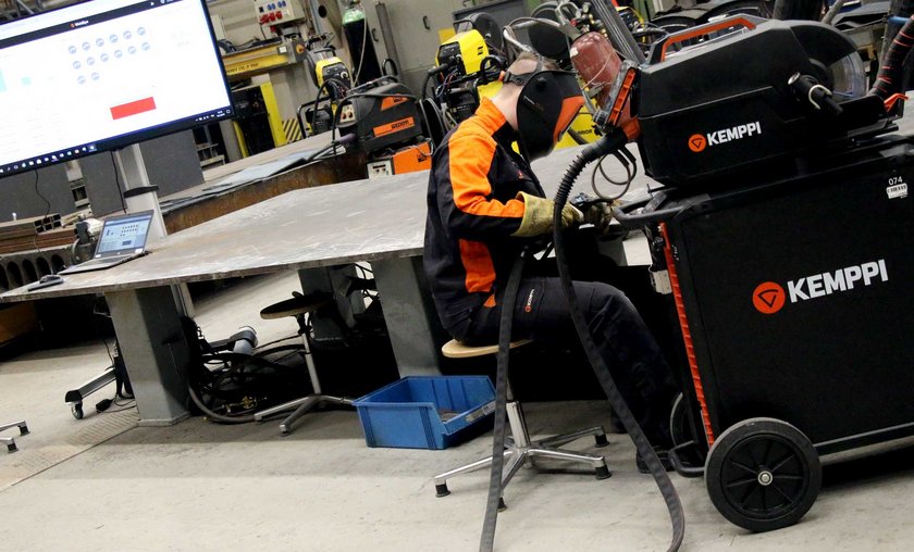 Kemppi X8 MIG Welder