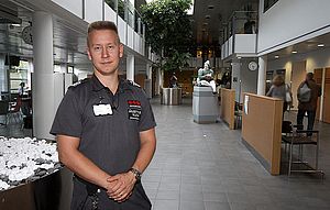 Riku Järvinen sai pronssia Mestarivartija-kisassa vuonna 2011. Riku Järvinen sai pronssia Mestarivartija-kisassa vuonna 2011.