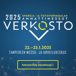 Verkoto-ammattimessut 22.-23.1.2025 Tampereen messu- ja urheiluhallissa.